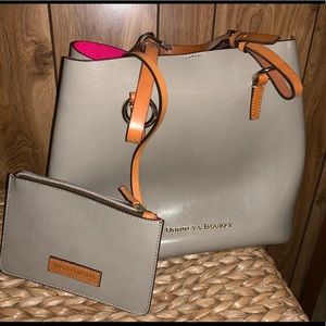 Beautiful one of a kind Dooney & Burke